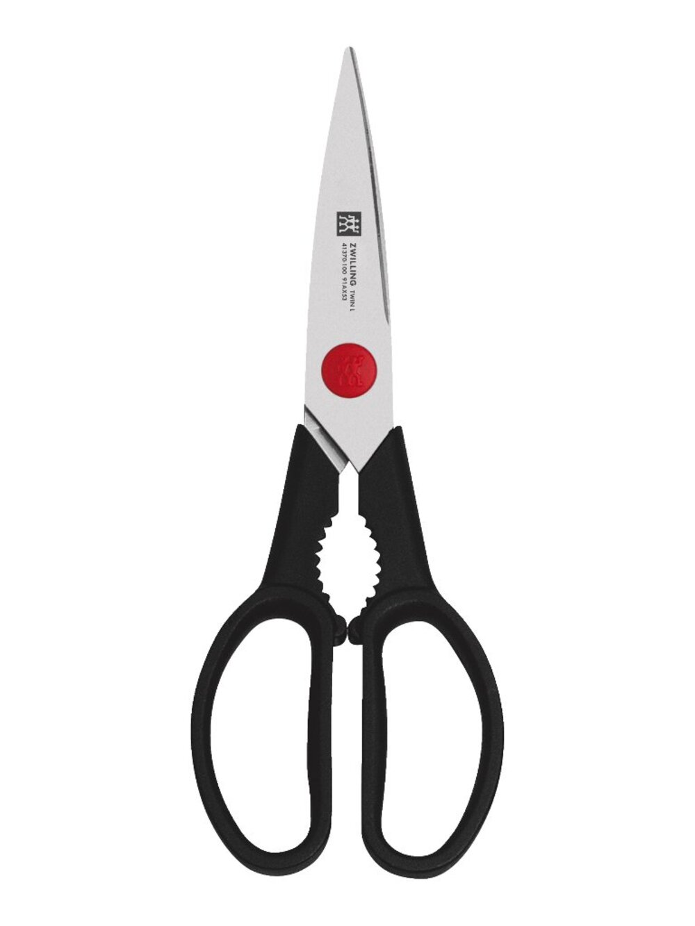 TWIN L, Multi-purpose shears, silver, small 1 TWIN L, 205mm / 8 inch